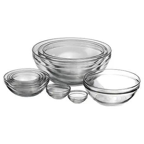 10-Piece Anchor Hocking Mixing Bowl Set 1