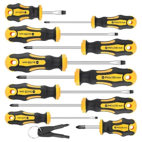 10-Piece Magnetic Screwdrivers Set 1