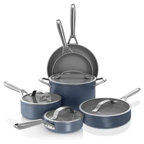 10-Piece Ninja Ceramic Pro Cookware Set 1