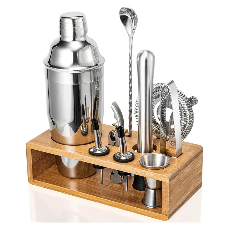 10-Piece Semderm Cocktail Mixology Bar Tool Set 1