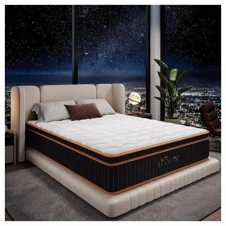 10” Queen Hybrid Mattress In A Box 1
