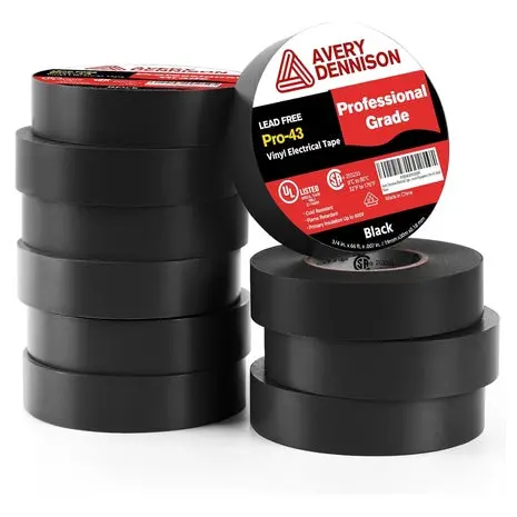 10-Rolls Electrical Tape 1