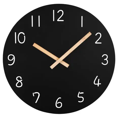 10” Silent Wall Clock 1