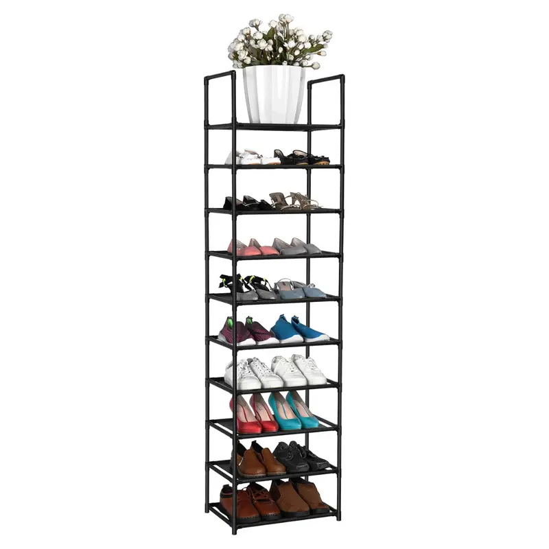 10-Tier Fiducial Home Shoe Rack With Up To 20-25 Pairs Capacity 1