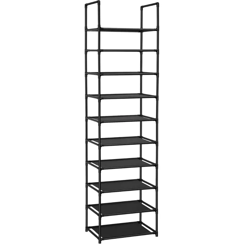 10-Tier Fiducial Home Shoe Rack With Up To 20-25 Pairs Capacity 1