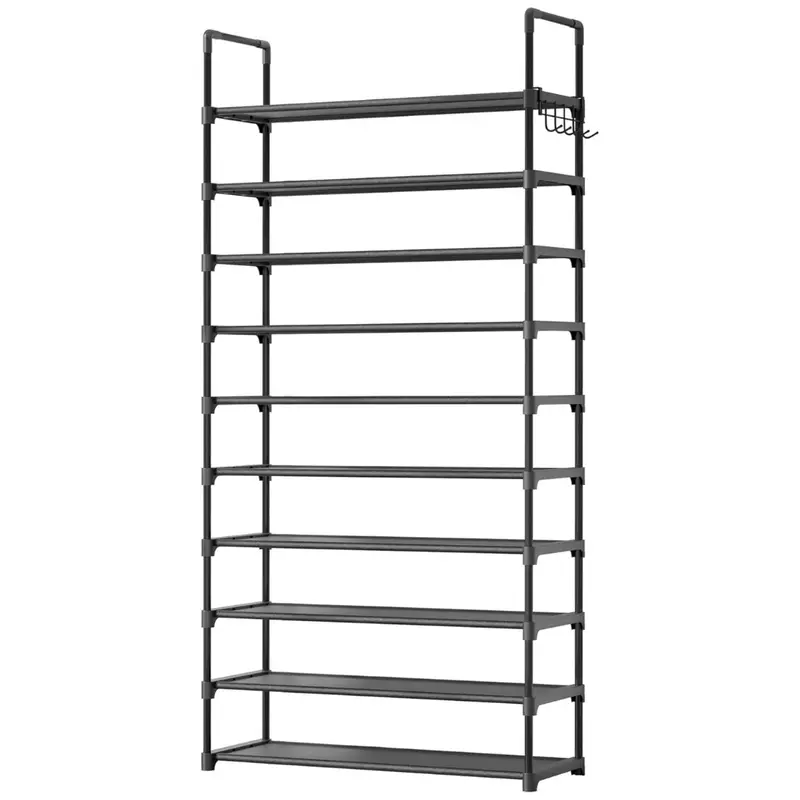 10-Tier Kitsure Shoe Organizer Rack (32.2" X 11.8" X 68.5") 1