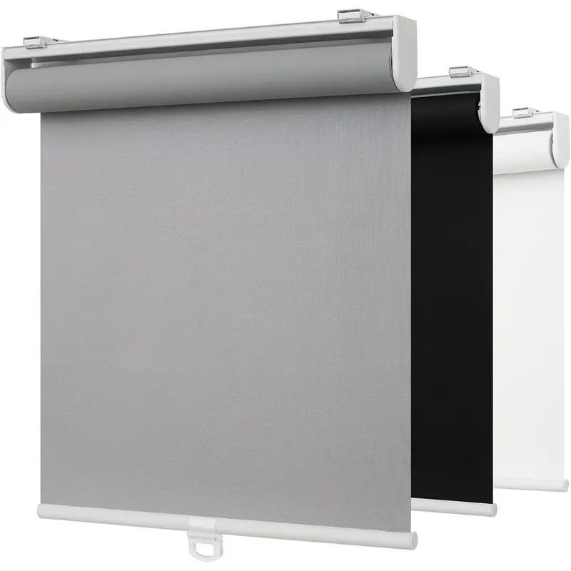 100% Blackout Indoor Cordless Roller Shades 1