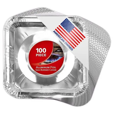 100 Disposable Gas Burner Liners 1
