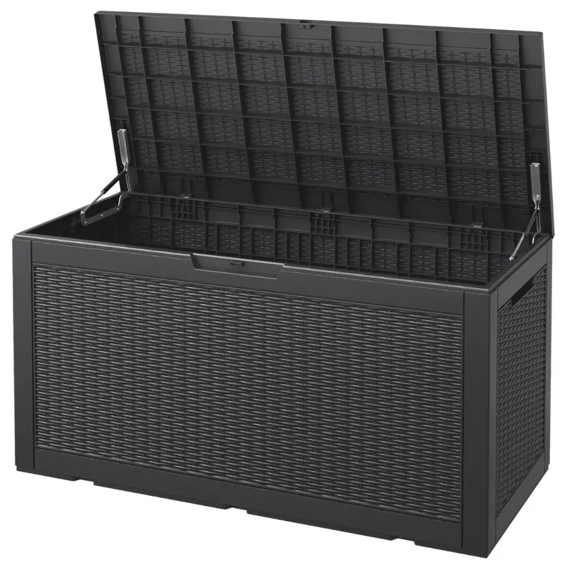 100-Gallon Bifanuo Waterproof Outdoor Storage Box (2 Colors) 1