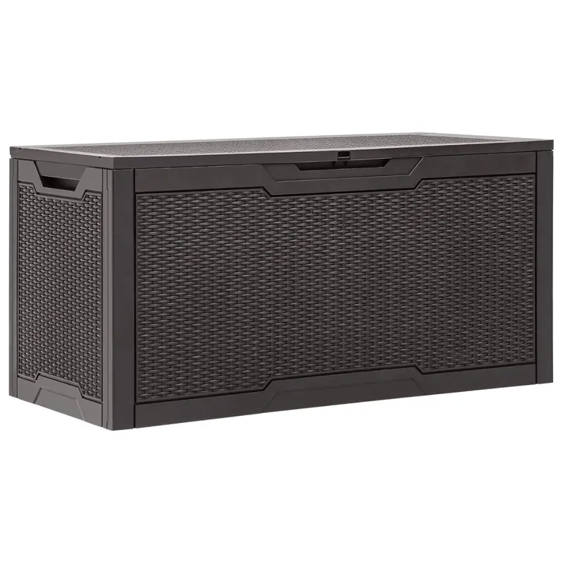 100-Gallon Large Resin Outdoor Storage Boxes 1
