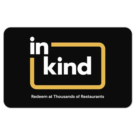 $100 Inkind Restaurant Egift Card 1