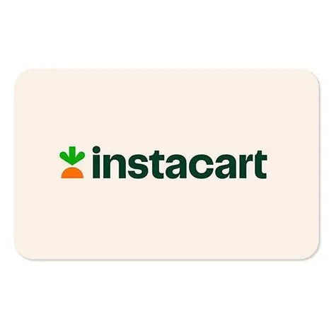 $100 Instacart Egift Card 1