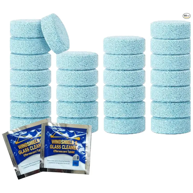 100-Pieces Santa Nope Windshield Washer Fluid Tablets 1