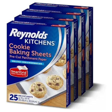 100 Reynolds Cookie Baking Sheets 1