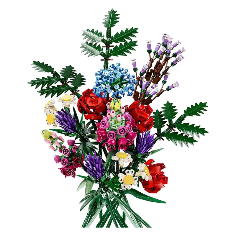 1000-Piece Artificial Flower Bouquet Building Kit 1