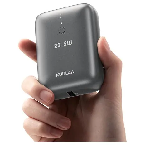 10000Mah 22.5W Pd Mini Portable Charger 1