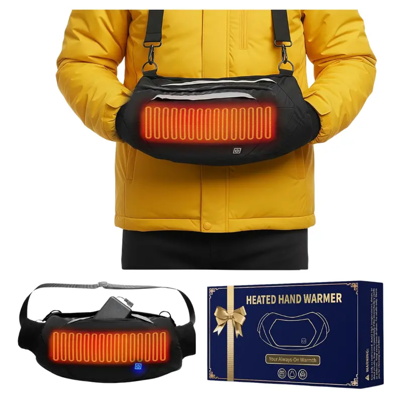 10000Mah 3 Stage Wfiia Heated Hand Warmer 1