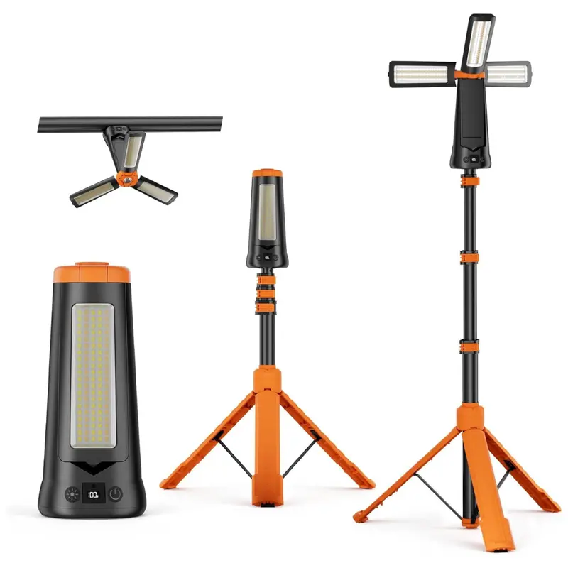 10000Mah 5500 Lumen Rechargeable Led Camping Lights 1