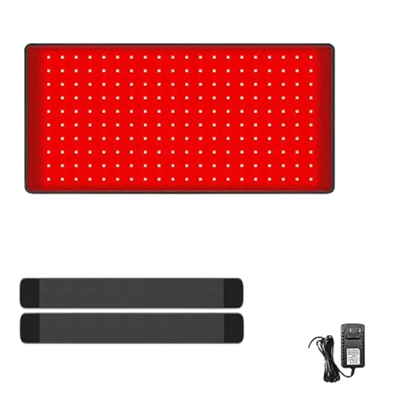 10000Mah Large Cordless Portable Light Therapy Pad 1