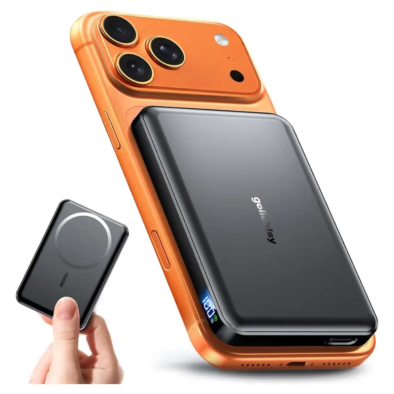 10000Mah Wireless Magnetic Portable Power Bank 1