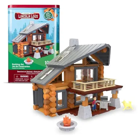 101-Piece Lincoln Logs Set & More Toys On Sale 1