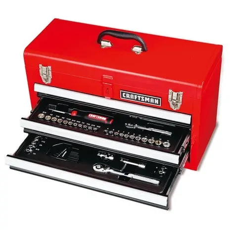 104-Piece Craftsman Mechanic Tool Set 1