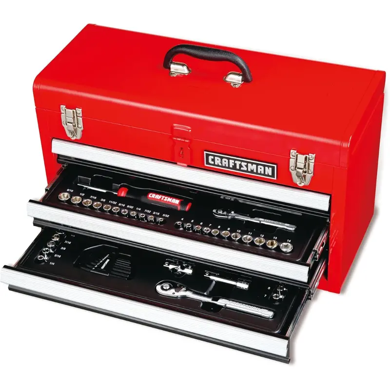 104-Piece Craftsman Mechanic's Tool Set (Cmmt45104) 1
