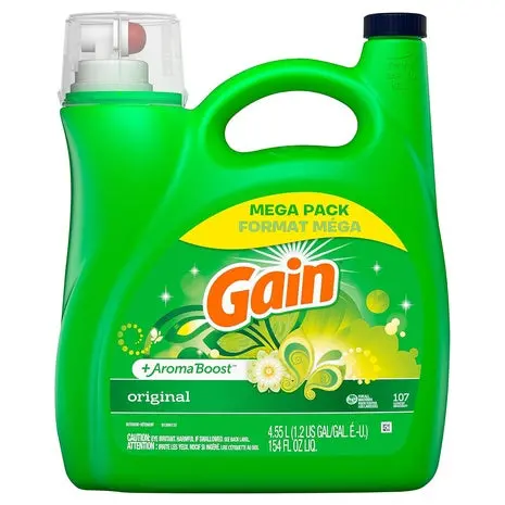107 Loads Gain Liquid Laundry Detergent 1