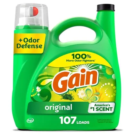 107 Loads Gain Liquid Laundry Detergent 1