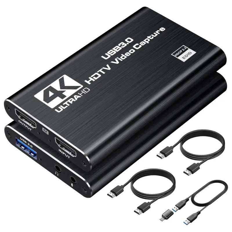 1080P 60Fps Usb 3.0/Type-C Game Video Capture Card 1