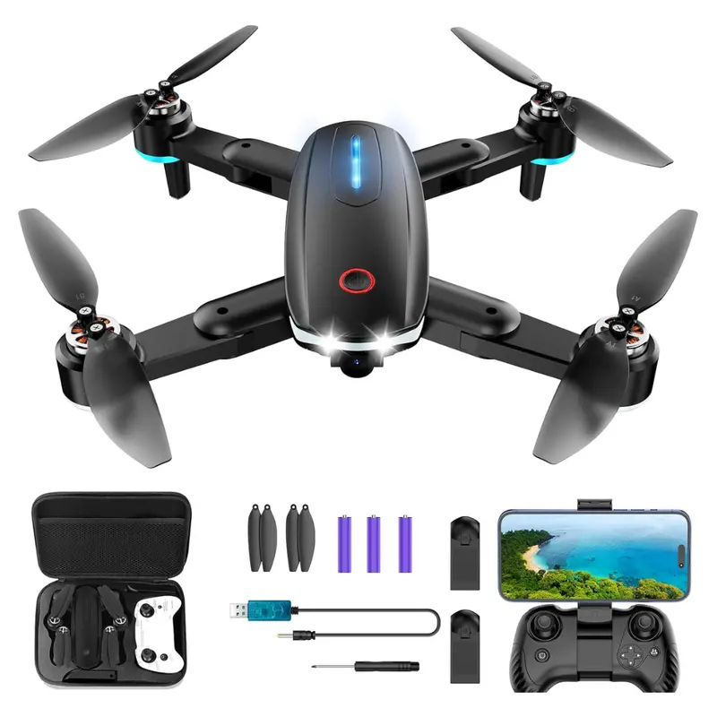 1080P Foldable Fpv Drone W/ Hd Camer1080p Foldable Fpv Drone W/ Hd Camera 1