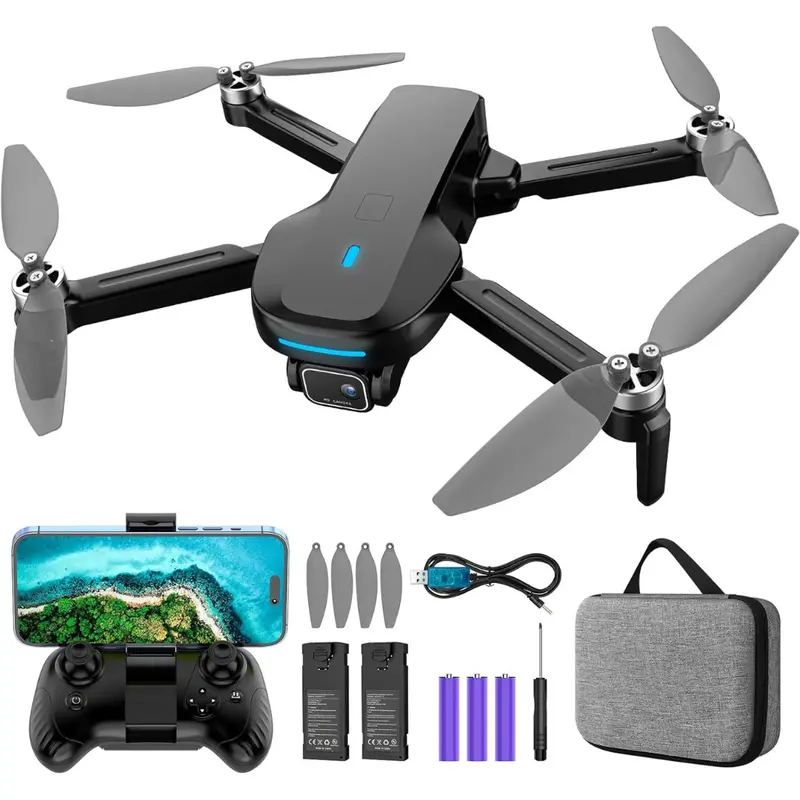 1080P Hd Fpv Camera Drone With Brushless Motor 1