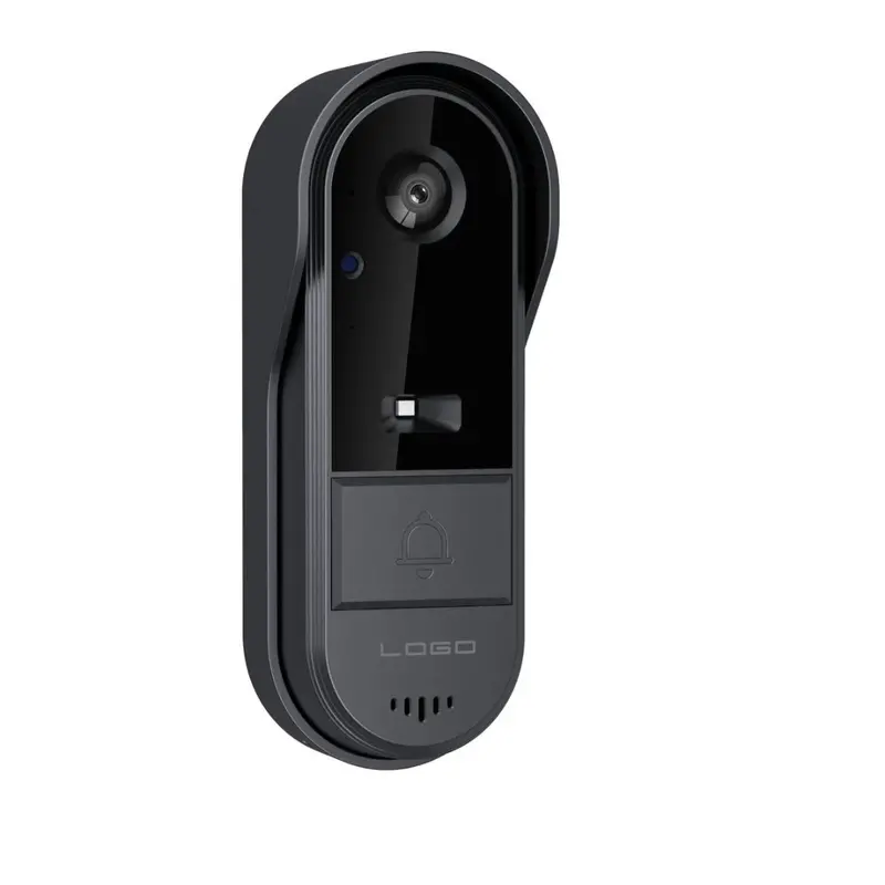 1080P Hd Wifi Video Doorbell Camera W/ Night Vision 1