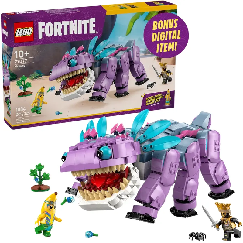 1084-Pieces Lego Fortnite Klombo 77077 Building Set 1