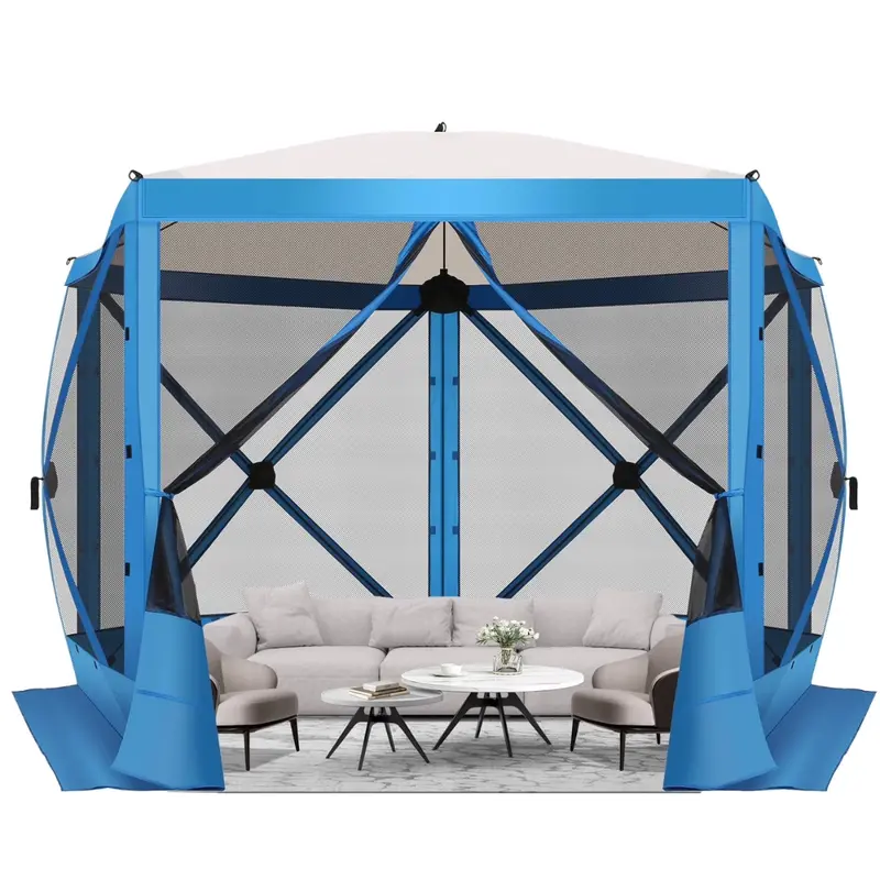 10Ft X 10Ft Pop Up Gazebo Screen House Tent 1