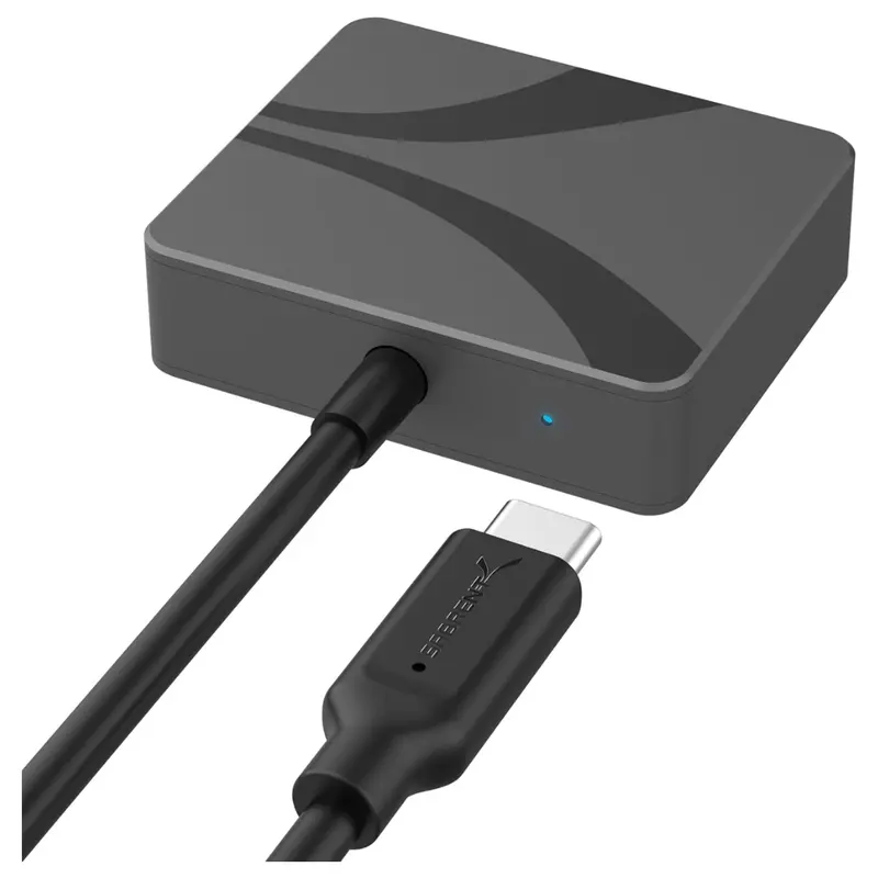 10Gbps Sabrent Usb-C Enclosure For M.2 2230 Pcie Nvme Ssds 1