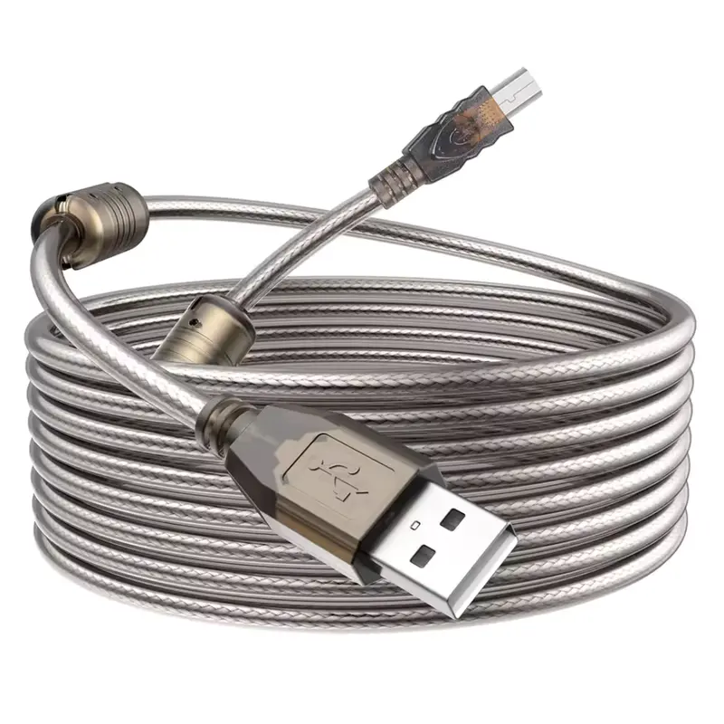 10M Long Active Usb 2.0 A Male To B Male Printer Cable 1