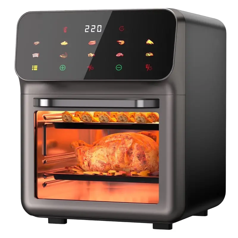 10Qt. Touch Window Air Fryer Oven 1