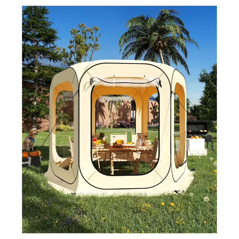10X10 Ft Outdoor All Weather Pop Up Tent 1