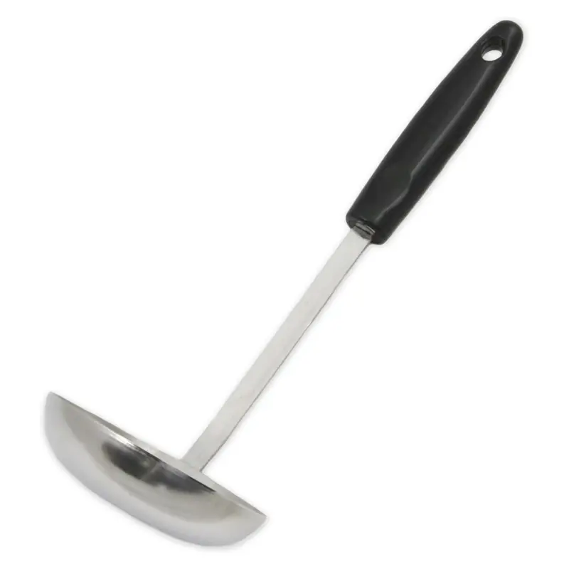 11.5'' Chef Craft Stainless Steel Select Cooking Ladle 1