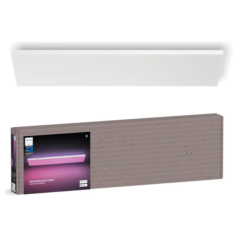 11.8" X 47.2" Philips Hue Datura Smart Led Rectangular Ceiling Panel 1