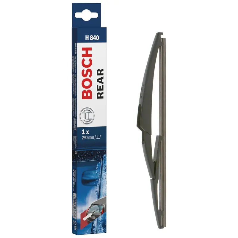 11" Bosch H840 Rear Wiper Blade 1