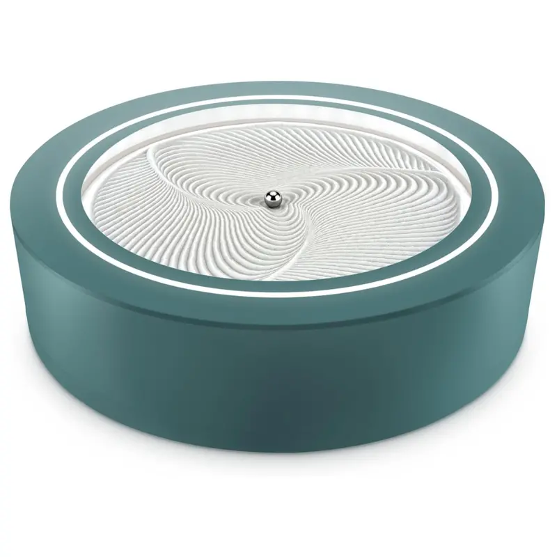 11" Homedics Drift Sandscape Zen Garden With Led & Wi-Fi (2 Colors) 1