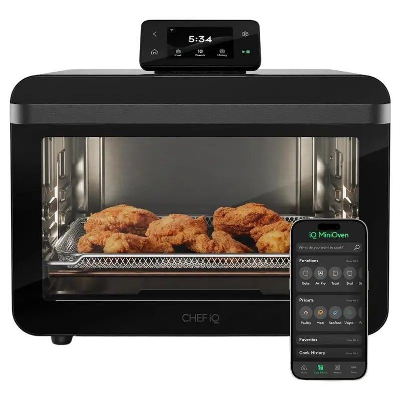 11-In-1 Smart Countertop Air Fryer Toaster Oven 1