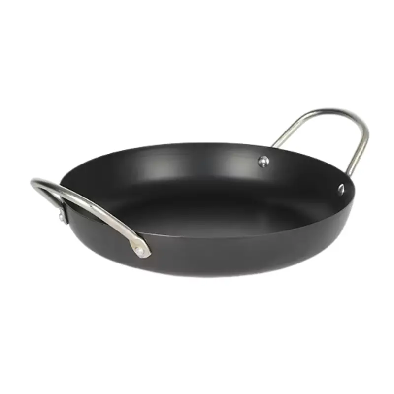 11" Oster Smithfire Carbon Steel Paella Fry Pan 1