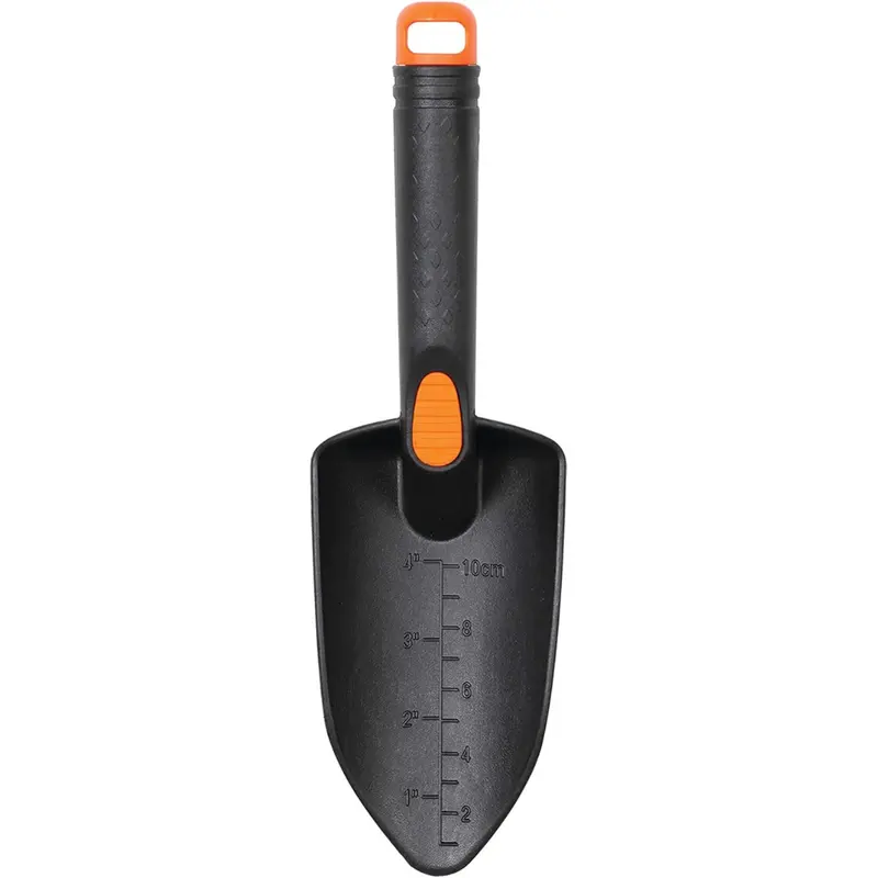 11" Stansport Heavy-Duty Plastic Hand Trowel W/ Depth Markings 1