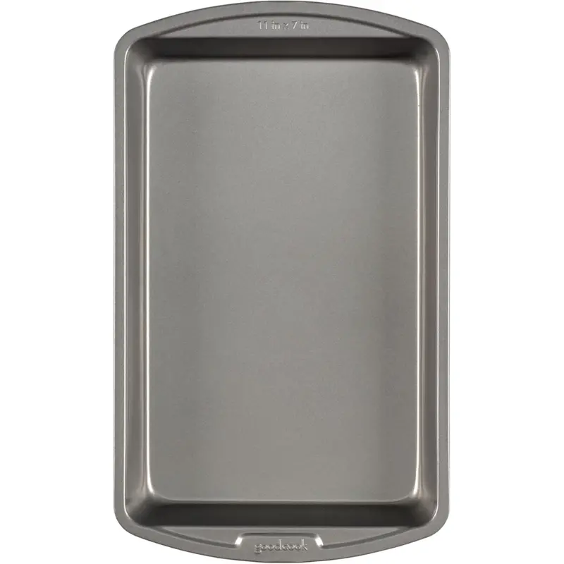 11" X 7" Goodcook Nonstick Steel Cake Baking Pan 1