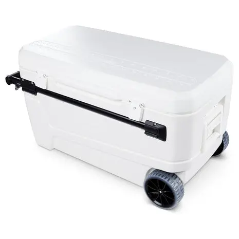 110-Quarts Igloo Maxcold Glide Wheeled Cooler 1