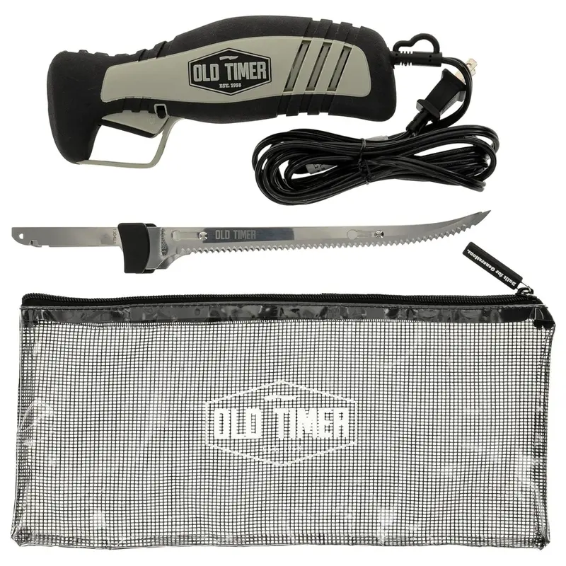 110V Electric Fillet Knife With Rechargeable Battery, 8" Blade 1