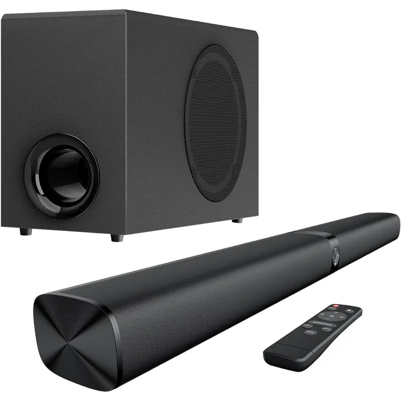 110W Deep Bass Control Bluetooth Sound Bar With Subwoofer 1